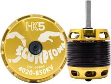 SCORPION HK5-4020-850KV pro RAW 500