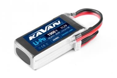 KAVAN Li-Po 1300mAh/11,1V 40/80C 14,4Wh