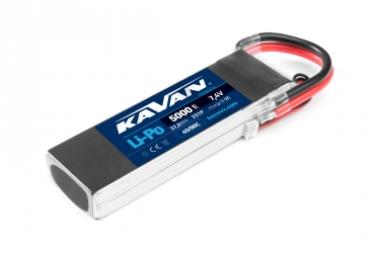 KAVAN Li-Po 5000mAh/7,4V 40/80C 37,0Wh