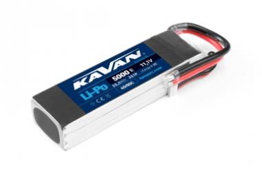 KAVAN Li-Po 5000mAh/11,1V 40/80C 55,5Wh