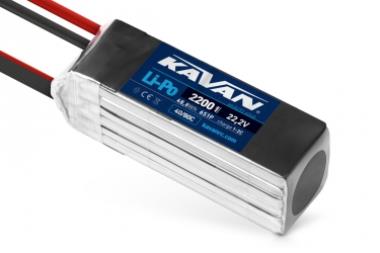 KAVAN Li-Po 2200mAh/22,2V 40/80C