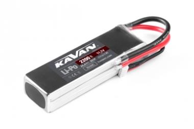 KAVAN Li-Po 2200mAh/11,1V 30/60C Air pack