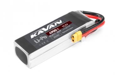 KAVAN Li-Po 4900mAh/11,1V 30/60C Air pack+XT60 plu