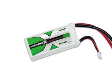 ManiaX LiPo 3S 1000mAh 11.1V ECO 30C