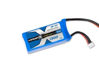 ManiaX LiPo 3S 1300mAh 11.1V eXpert 45C