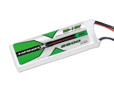 ManiaX LiPo 3S 2600mAh 11.1V ECO 30C