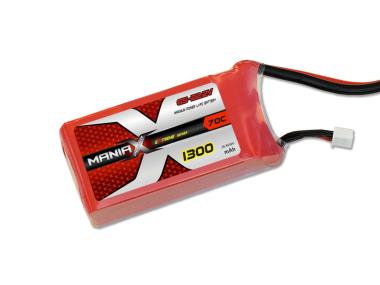 ManiaX LiPo 6S 1300mAh 22.2V eXtreme 70C