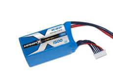 ManiaX LiPo 6S 1500mAh 22.2V eXpert 45C