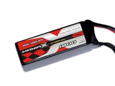 ManiaX LiPo 6S 1800mAh 22.2V eXtreme 55C 