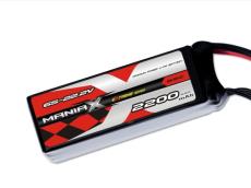 ManiaX LiPo 6S 2200mAh 22.2V eXtreme 55C 