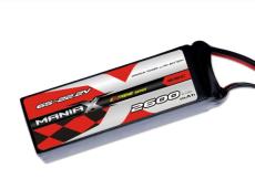 ManiaX LiPo 6S 2600mAh 22.2V eXtreme 55C