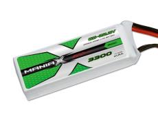 ManiaX LiPo 6S 3300mAh 22.2V ECO 30C 