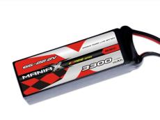 ManiaX LiPo 6S 3300mAh 22.2V eXtreme 55C 