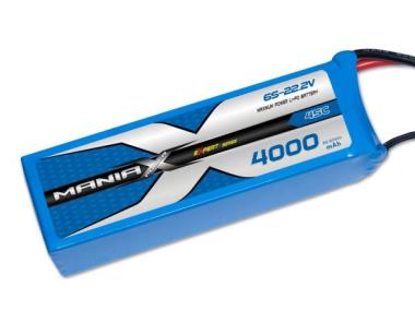 ManiaX LiPo 6S 4000mAh 22.2V eXpert 45C 