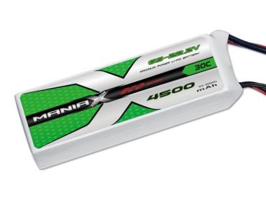 ManiaX LiPo 6S 4500mAh 22.2V ECO 30C 