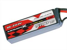 ManiaX LiPo 6S 5100mAh 22.2V eXtreme 55C