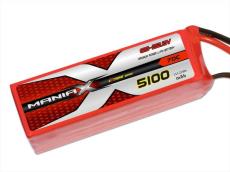 ManiaX LiPo 6S 5100mAh 22.2V eXtreme 70C