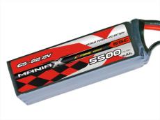 ManiaX LiPo 6S 5500mAh 22.2V eXtreme 55C 