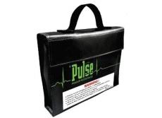 Pulse Black Lipo Safe Bag For 6S - 4 Packs
