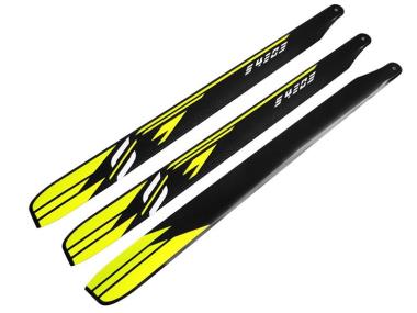 SAB CFC Main Blades S420 3 Blades Yellow