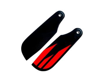 S - Line CFC Tail Blade 72mm Orange