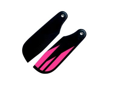 S - Line CFC Tail Blade 72mm Pink