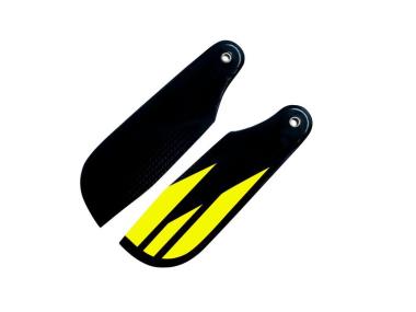 S - Line CFC Tail Blade 72mm Yellow