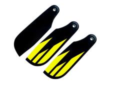 SAB CFC Tail Blade S72 3 Blades Yellow
