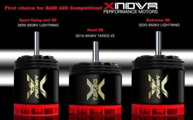 Xnova XTS TAREQ EDITION 3215-945KV