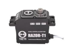 THETA RAZOR-T1 Black Brushless HV Servo with NFC