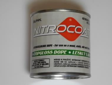 Lesklý lak nitrocelulosový - 80 ml - C 1008